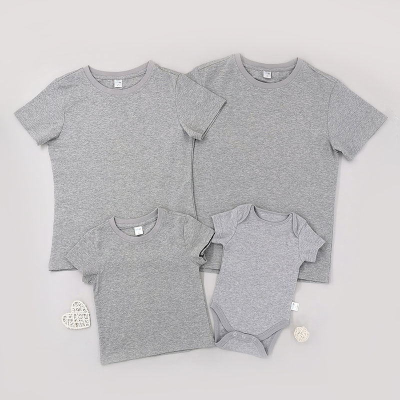 背面號碼 - 自定家庭親子T-Shirt/嬰兒連身衣