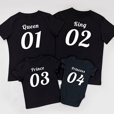 Bespoke Back number - Family / Adults / Kids T-Shirts / Baby Bodysuits