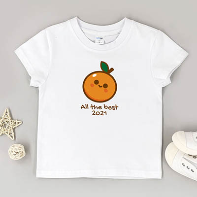Bespoke Chinese Color Orange - Kids / Toddler T-Shirts
