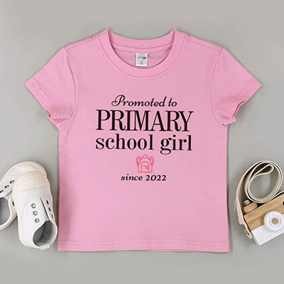 Bespoke Promoted to Primary School - Kids / Toddler T-Shirts
