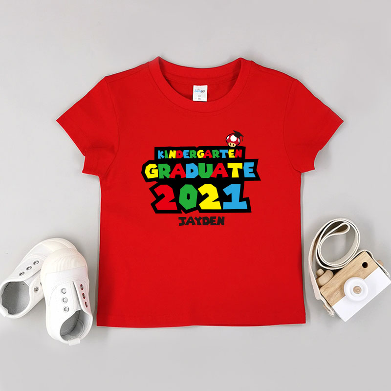 幼稚園畢業 - 自訂童裝/小童T-Shirt
