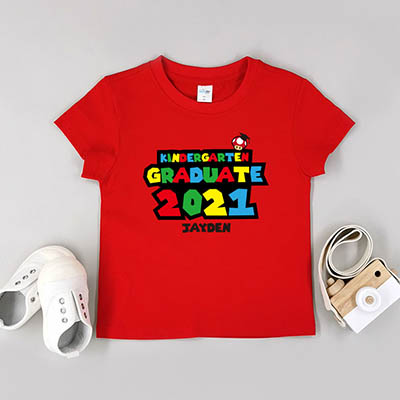 Bespoke Kindergarten Graduate - Kids / Toddler T-Shirts