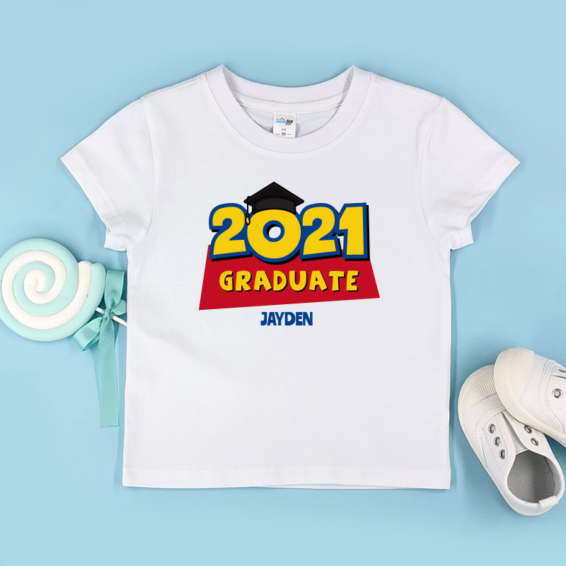 幼稚園畢業 - 自訂童裝/小童T-Shirt