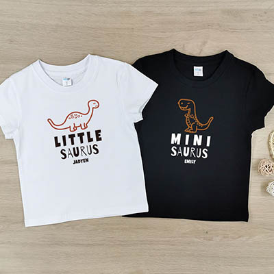 Bespoke Kids Saurus - Kids / Toddler T-Shirts