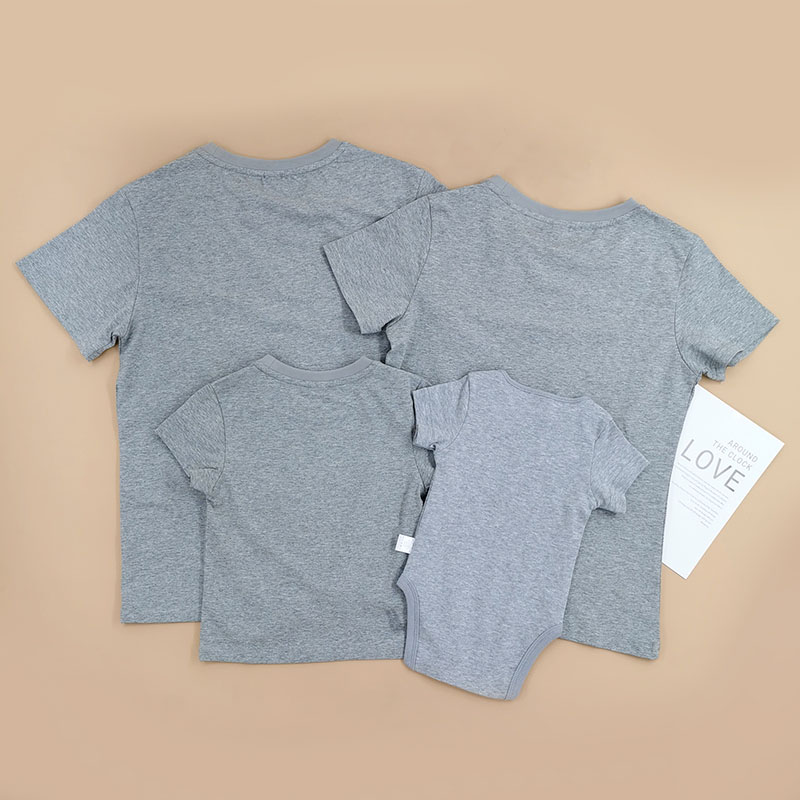 超級家族 - 家庭親子T-Shirt/嬰兒連身衣