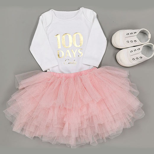 DIY 【影相必備】嬰兒/幼童裙紗