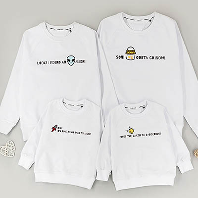 Bespoke Space - Family / Adults / Kids T-Shirts / Baby Bodysuits