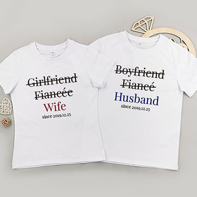 Bespoke Husband and wife  - Couple / Men / Women T-Shirts