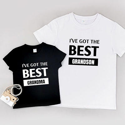 Bespoke Best - Family / Adults / Kids T-Shirts / Baby Bodysuits